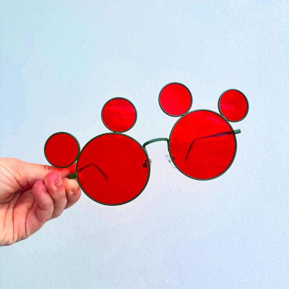 Disney Christmas Mickey Mouse Sunglasses
